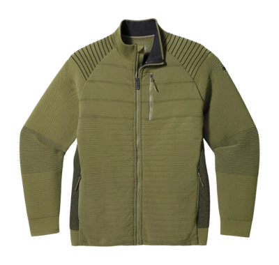 Jas Smartwool Men Intraknit Merino Insulated Jacket Winter Moss