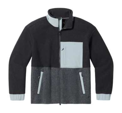 Jacke Smartwool Hudson Trail Fleece Jacket Damen Black
