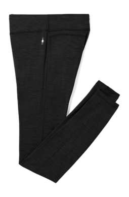 Leggings Smartwool Classic All-Season Merino Base Layer Bottom Boxed Damen Black