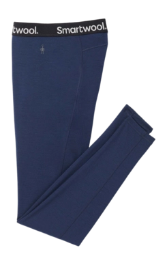 Leggings Smartwool Men Classic Thermal Merino Base Layer Bottom Boxed Deep Navy