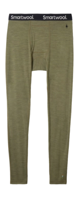 Leggings Smartwool Classic Thermal Merino Base Layer Bottom Boxed Herren Winter Moos Heather