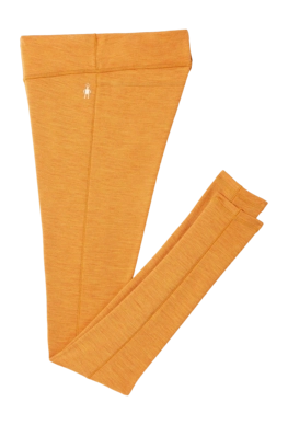 Legging Smartwool Femme Classic Thermal Merino Base Layer Bottom Boxed Marmalade Heather