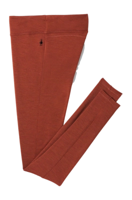 Legging Smartwool Femme Classic Thermal Merino Base Layer Bottom Boxed Pecan Brown Heather