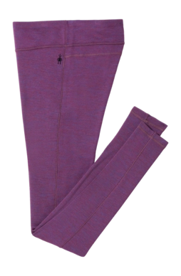 Leggings Smartwool Women Classic Thermal Merino Base Layer Bottom Boxed Purple Iris Heather