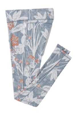 Legging Smartwool Femme Classic Thermal Merino Base Layer Bottom Boxed Winter Sky Floral