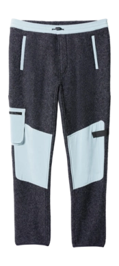 Legging Smartwool Men Hudson Trail Fleece Pant Charcoal Heather
