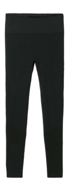 Legging Smartwool Femme Intraknit Active Base Layer Bottom Black