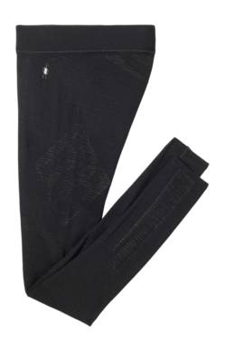 Leggings Smartwool Women Intraknit Thermal Merino Base Layer Bottom Black-White