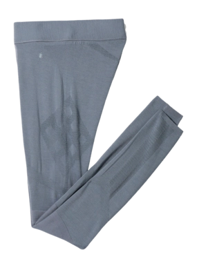 Legging Smartwool Femme Intraknit Thermal Merino Base Layer Bottom Pewter Blue-Lead