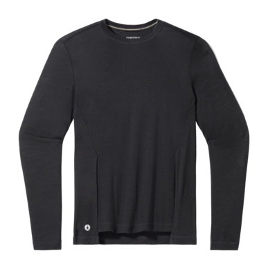 T-shirt Manches Longues Smartwool Women Active Long Sleeve Crew Black