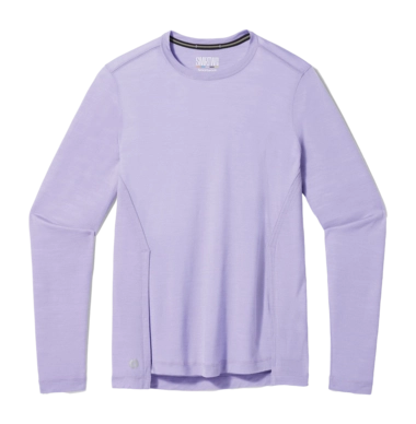 T-shirt Manches Longues Smartwool Women Active Long Sleeve Crew Ultra Violet
