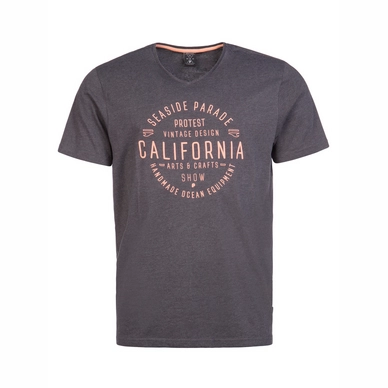 T-Shirt Protest Men Bawsey Deep Grey