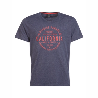 T-Shirt Protest Men Bawsey Ground Blue