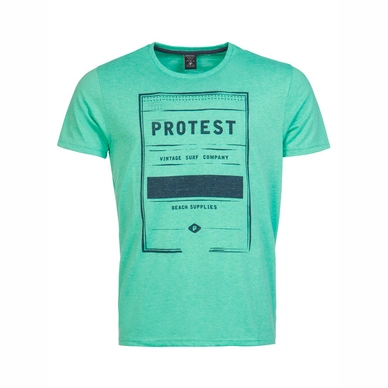 T-Shirt Protest Homme Drevil Poison Green