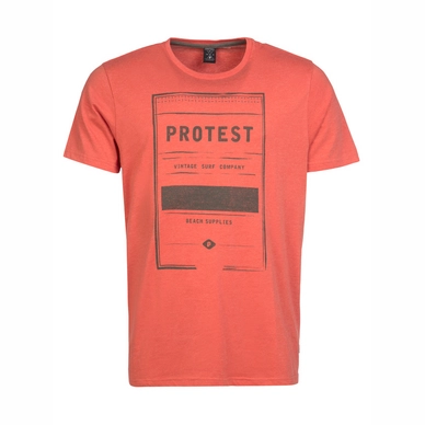 T-Shirt Protest Men Drevil Burnt Sienna