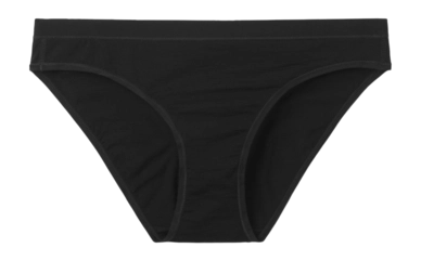 Sous-Vêtements Smartwool Femme Merino Bikini Boxed Black