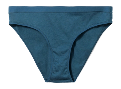 Caleçon Smartwool Femme Merino Bikini Boxed Twilight Blue