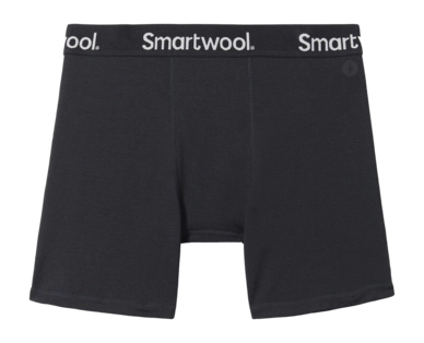 Underwear Smartwool Men Boxer Brief Boxed Black