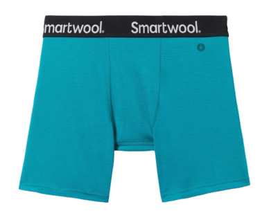 Caleçon Smartwool Homme Boxer Brief Boxed Deep Lake