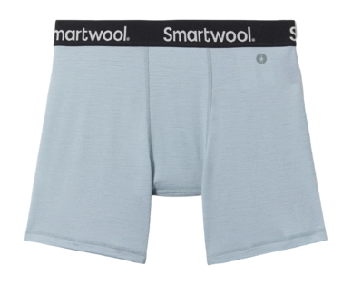 Underwear Smartwool Men Boxer Brief Boxed Lead