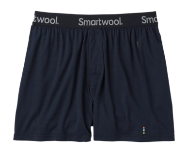 Underwear Smartwool Men Merino Boxer Boxed Deep Navy
