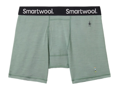 Onderbroek Smartwool Men Merino Boxer Brief Boxed Sage