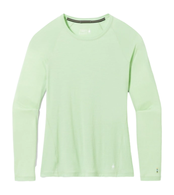 Ondershirt Smartwool Women Classic All-Season Merino Base Layer Long Sleeve Boxed Pistachio