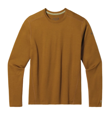 Undershirt Smartwool Men's Classic All-Season Merino Base Layer Long Sleeve Boxed Fox Brown