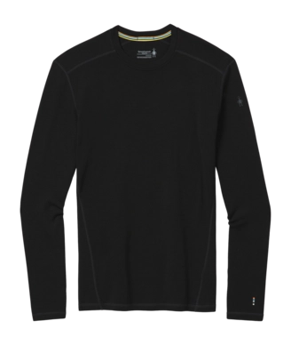 Maillot de Corps Smartwool Men Classic Thermal Merino Base Layer Crew Boxed Black