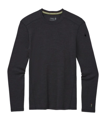 Ondershirt Smartwool Men Classic Thermal Merino Base Layer Crew Boxed Charcoal Heather