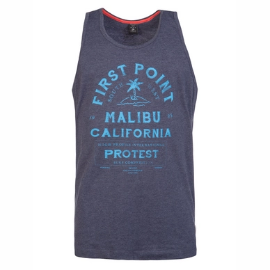 Tanktop Protest Lennie Ground Blue Herren
