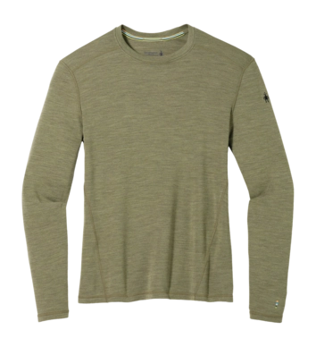 Maillot de Corps Smartwool Men Classic Thermal Merino Base Layer Crew Boxed Winter Moss Heather