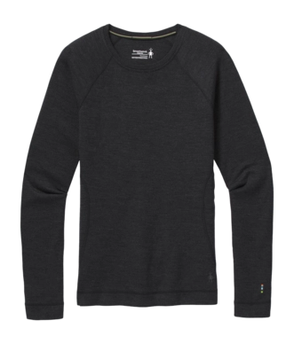 Maillot de Corps Smartwool Women Classic Thermal Merino Base Layer Crew Boxed Charcoal Heather