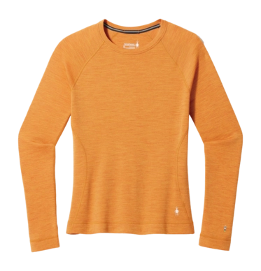 Maillot de Corps Smartwool Women Classic Thermal Merino Base Layer Crew Boxed Marmalade Heather