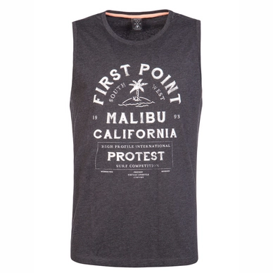 Tanktop Protest Men Etek True Black
