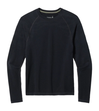 Maillot de Corps Smartwool Men Intraknit Active Base Layer Long Sleeve Black
