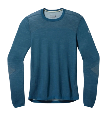 Maillot de Corps Smartwool Men Intraknit Thermal Merino Base Layer Crew Twilight Blue
