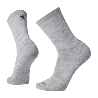 Socken Smartwool Everyday Anchor Line Crew Unisex Light Gray