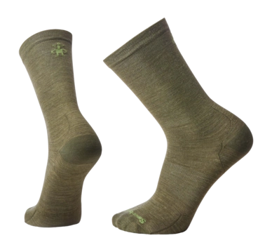 Chaussettes Smartwool Unisex Everyday Anchor Line Crew Winter Moss