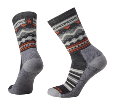 Socken Smartwool Everyday Hudson Trail Crew Socks Unisex Charcoal