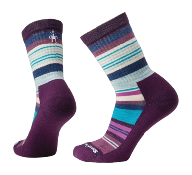Socks Smartwool Unisex Everyday Joviansphere Crew Socks Purple Iris