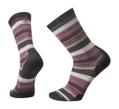 Chaussettes Smartwool Unisexe Everyday Margarita Crew Black