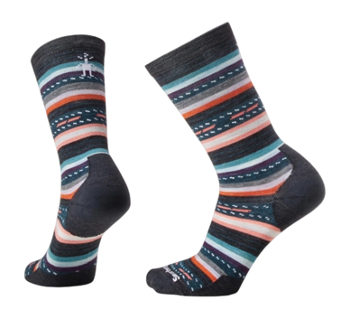 Chaussettes Smartwool Unisexe Everyday Margarita Crew Charcoal