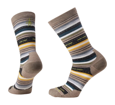 Socks Smartwool Unisex Everyday Margarita Crew Fossil '24