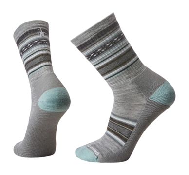 Socks Smartwool Unisex Everyday ReGarita Crew Socks Light Grey