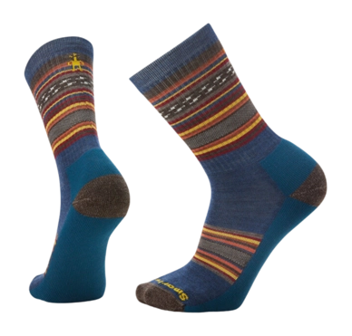 Socks Smartwool Unisex Everyday ReGarita Crew Socks Alpine Blue