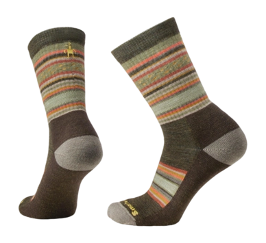 Chaussettes Smartwool Unisexe Everyday ReGarita Crew Socks Military Olive