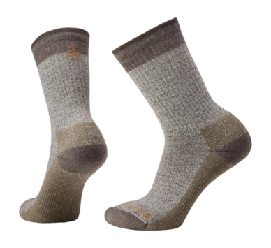 Socken Smartwool Everyday Rollinsville Crew Unisex Taupe-Natural Marl