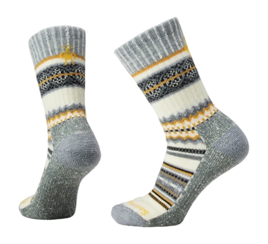 Chaussettes Smartwool Unisexe Everyday Snowed In Sweater Crew Natural