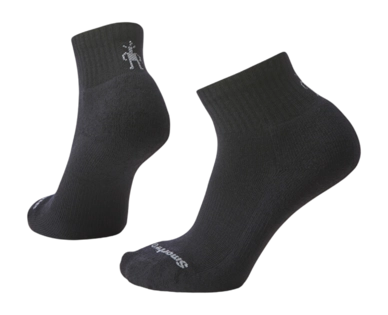 Socks Smartwool Unisex Everyday Solid Rib Ankle Socks Black